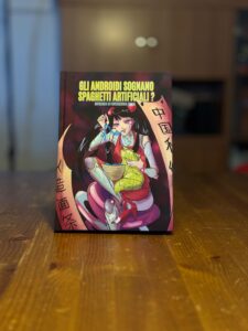 Copertina gli androidi sognano spahetti artificiali