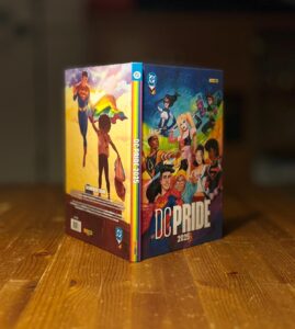 Copertina libro DC pride