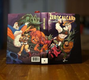 Copertina del libro quando muori resta a me di Zerocalcare Copertina del libro quando muori resta a me