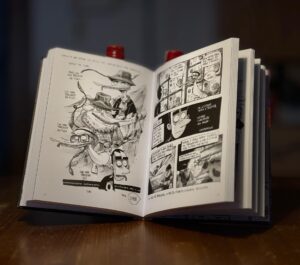 Scena interna di quando muori resta a me Tavola interna del libro quando muori resta a me