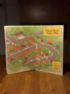 Scena interna dal fumetto Dove era il corpo di Brubaker e Phillips Illustrazione interna dal fumetto Dove era il corpo di Brubaker e Phillips