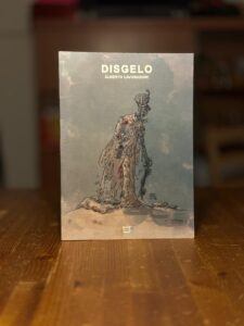 Copertina di disgelo disegnata da Alberto Lavoradori