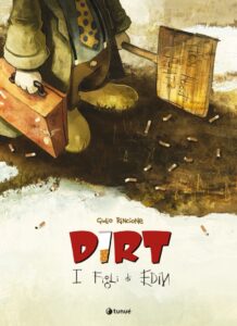 Copertina del fumetto Dirt 1 di Giulio Rincione
