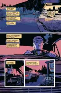 Tavola interna Le case del male